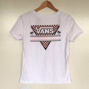 vans tees womens